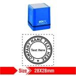 Colop Round 05 28X28mm