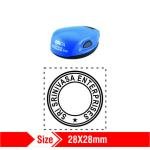Colop Self ink Pocket Stamp 28x88mm 14