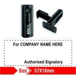 Colop Self ink Pocket Stamp 57x18mm 11