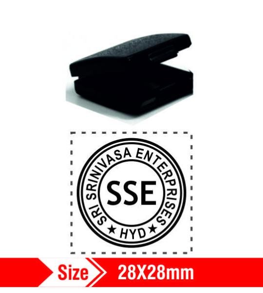 Dura Pocket Stamps 28x28mm 15