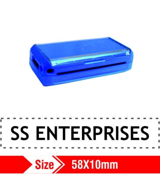 Trodat Pocket preink Stamps 58x10mm 1
